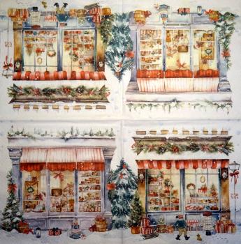 100 Winterlandschaft - 3-lagig (100)